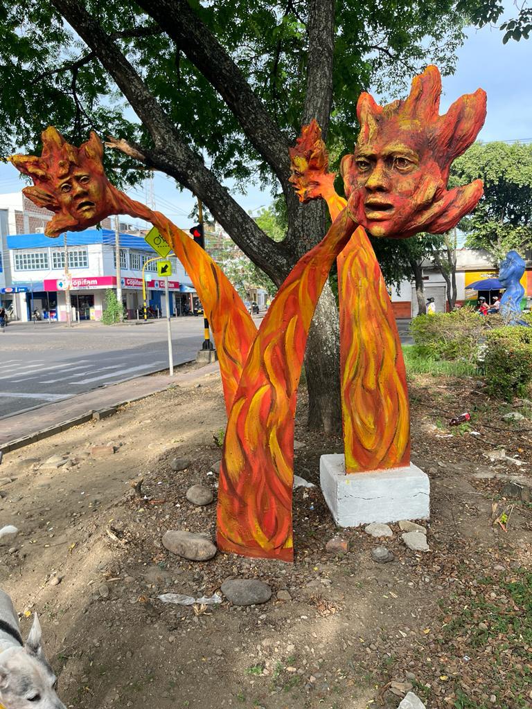 Adicionalmente, se realiza el embellecimiento de 16 esculturas de la ciudad, en especial aquellas que rodean el Parque Andino, buscando la conservación del patrimonio histórico y cultural.