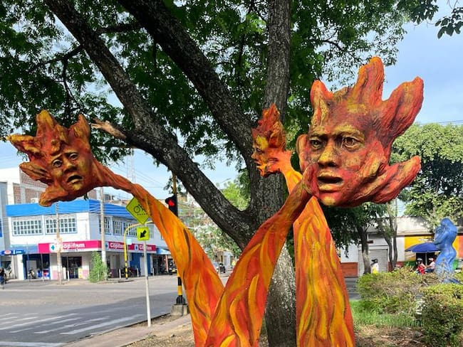 Adicionalmente, se realiza el embellecimiento de 16 esculturas de la ciudad, en especial aquellas que rodean el Parque Andino, buscando la conservación del patrimonio histórico y cultural.