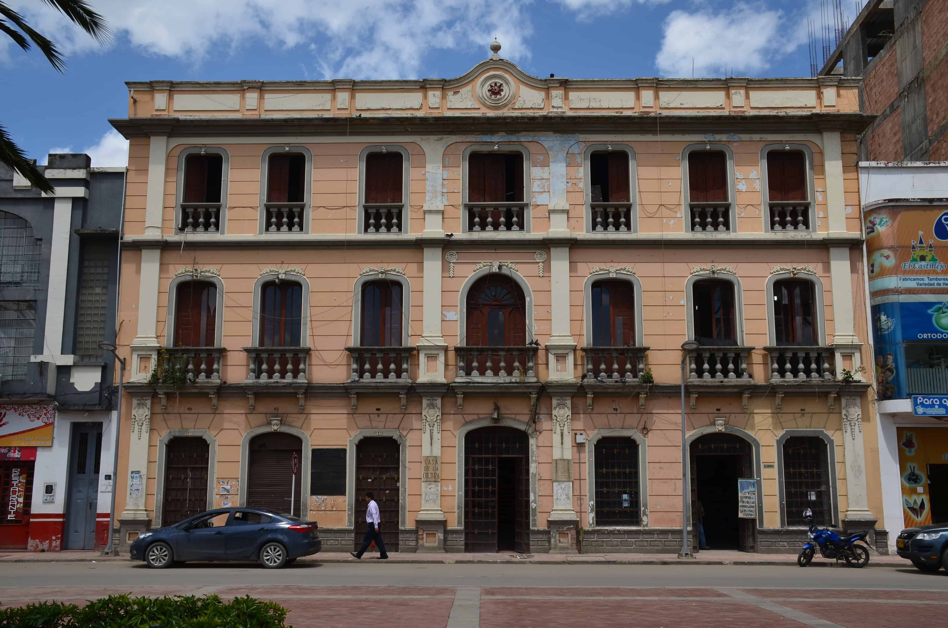 Alcaldía busca restaurar la casa de la cultura para el arte y la salud mental de la comunidad