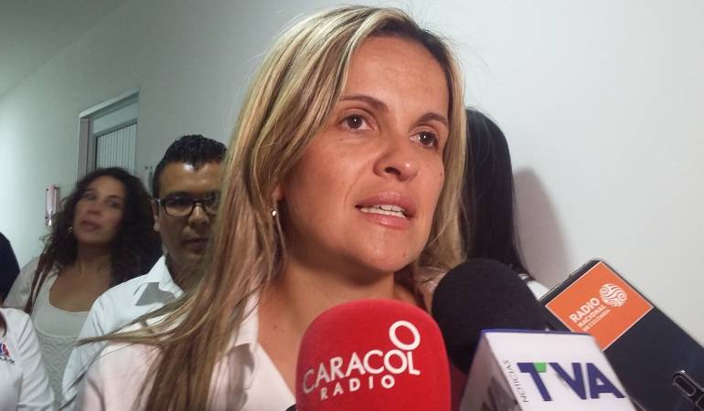 María Andrea Nieto, directora nacional del Sena