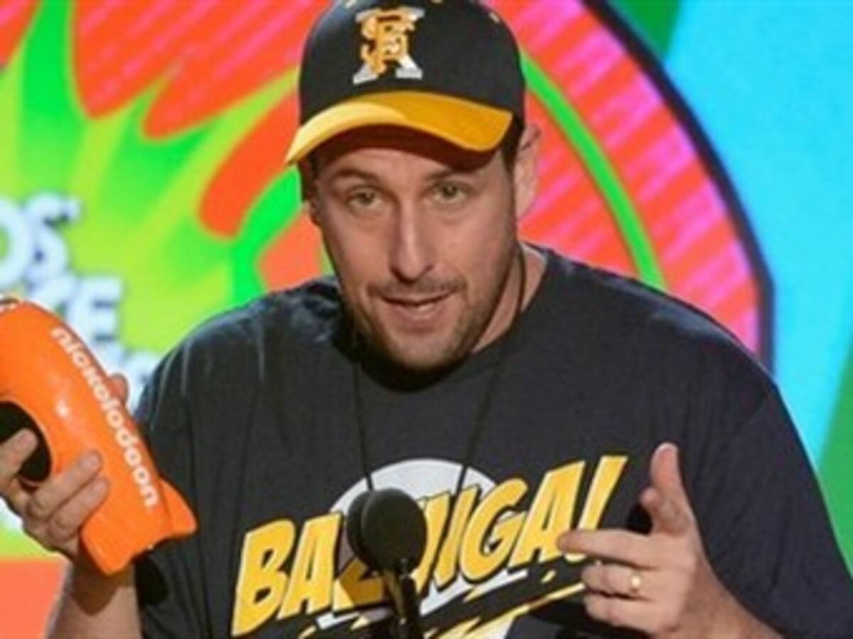 Adam Sandler es el actor menos rentable de Hollywood, según Forbes