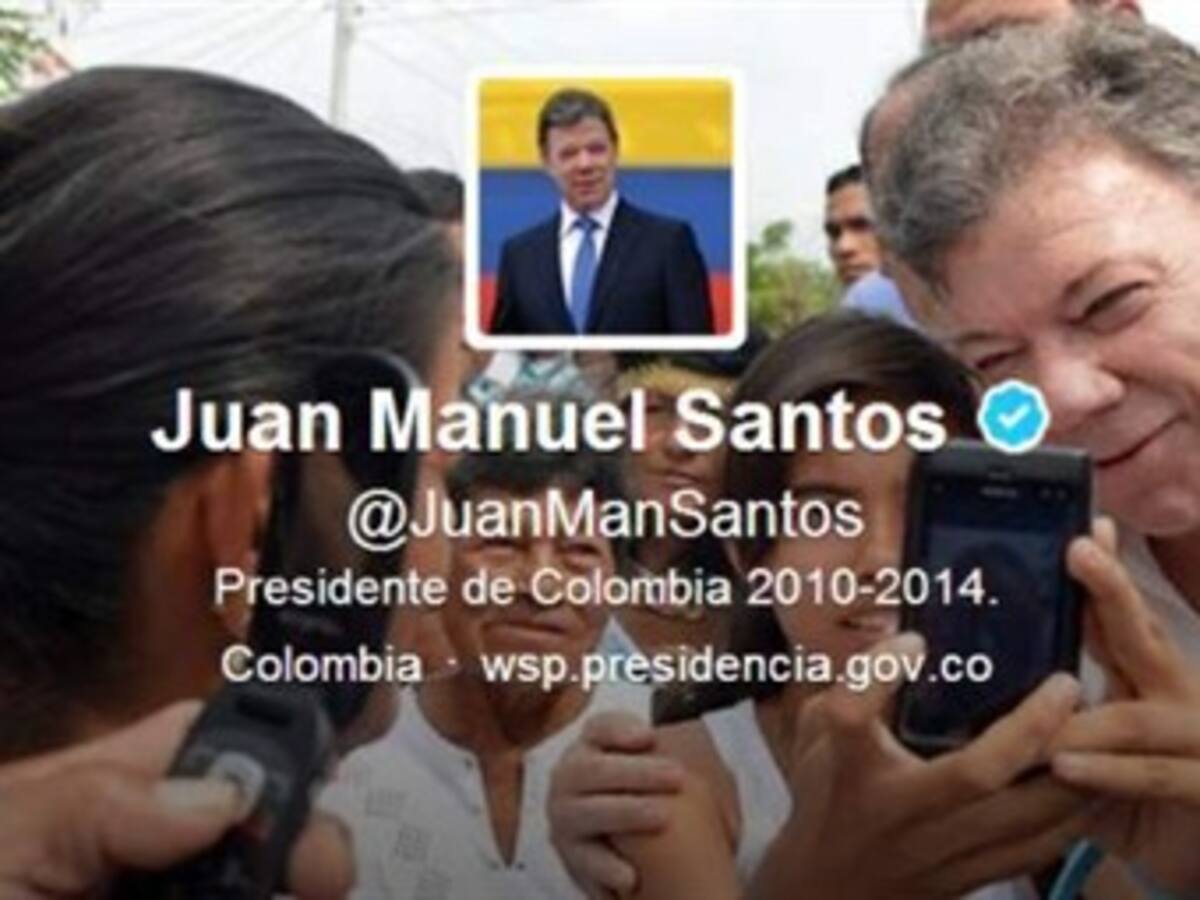 Santos no podrá utilizar Twitter para hacer campaña política: Procuraduría
