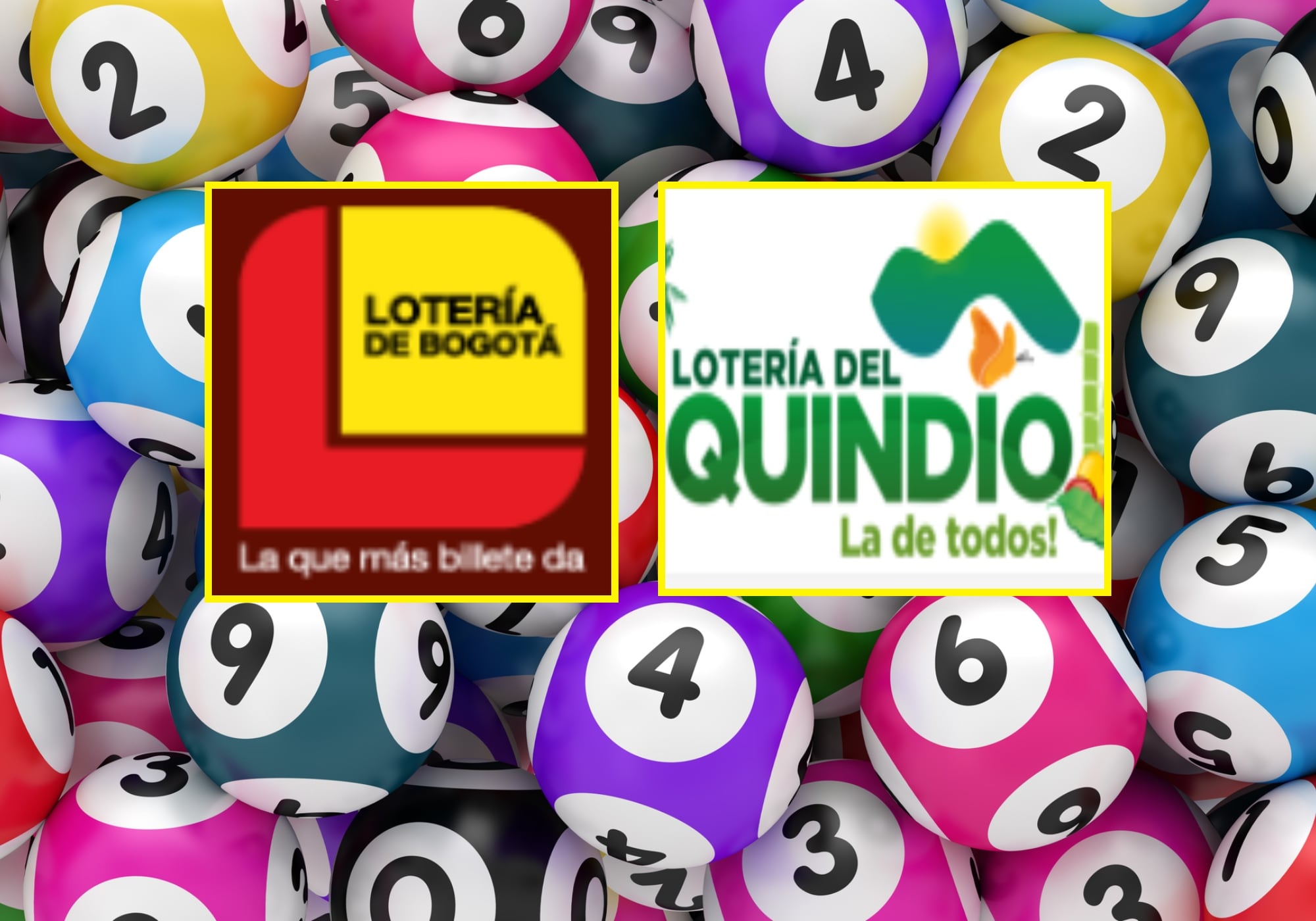 Lotería de Bogotá y del Quindío. Foto Getty Images.