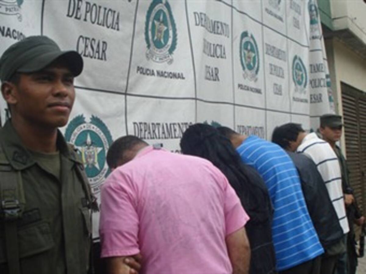 En Bello, Antioquia capturan a seis pistoleros