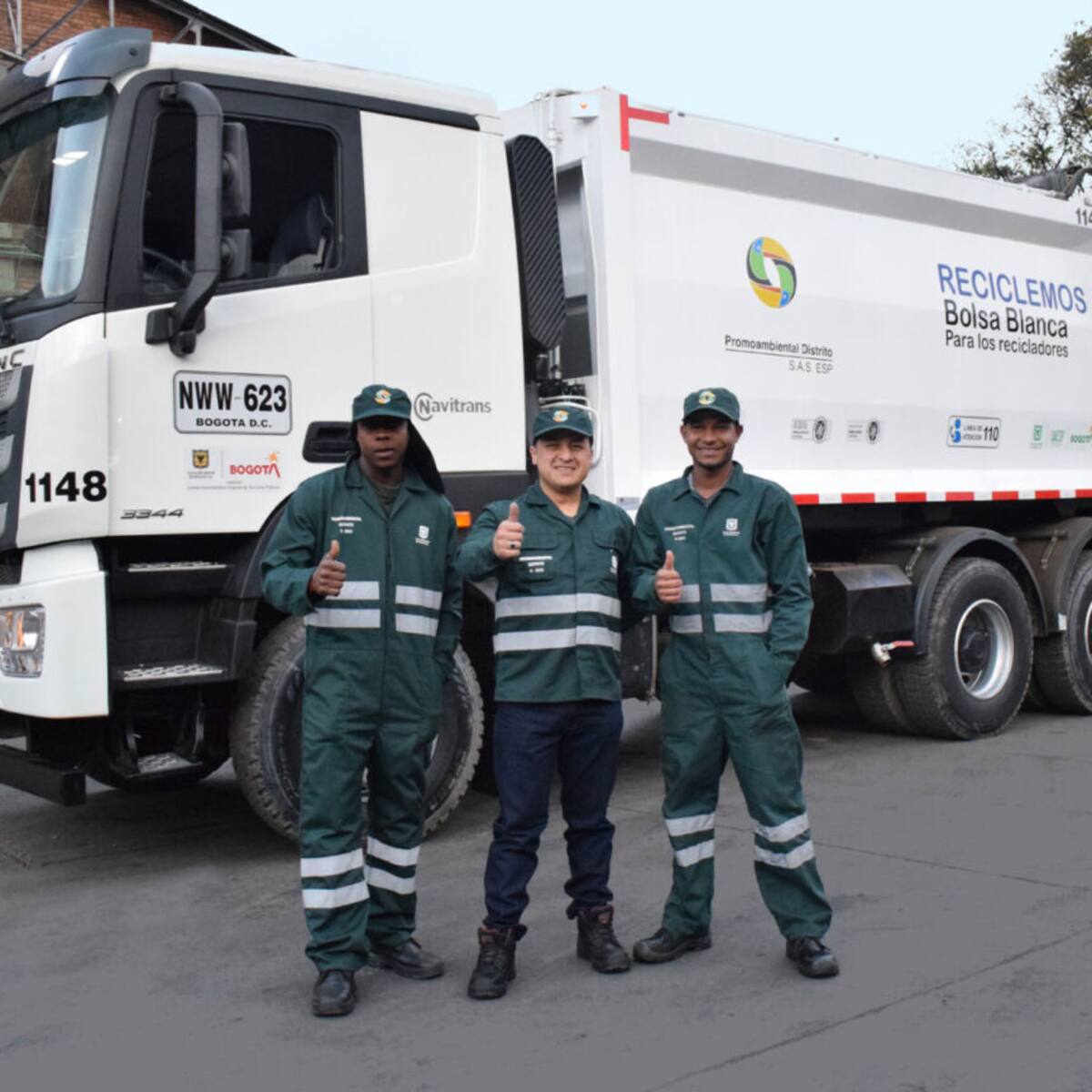 ¿Quién se encarga de mantener limpia la ciudad? Así funciona Promoambiental Distrito