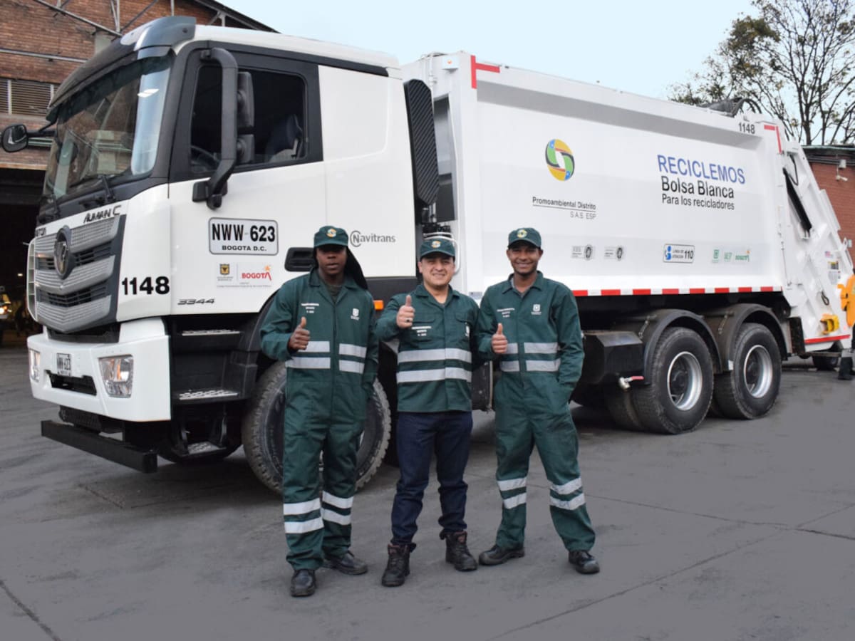 ¿Quién se encarga de mantener limpia la ciudad? Así funciona Promoambiental Distrito
