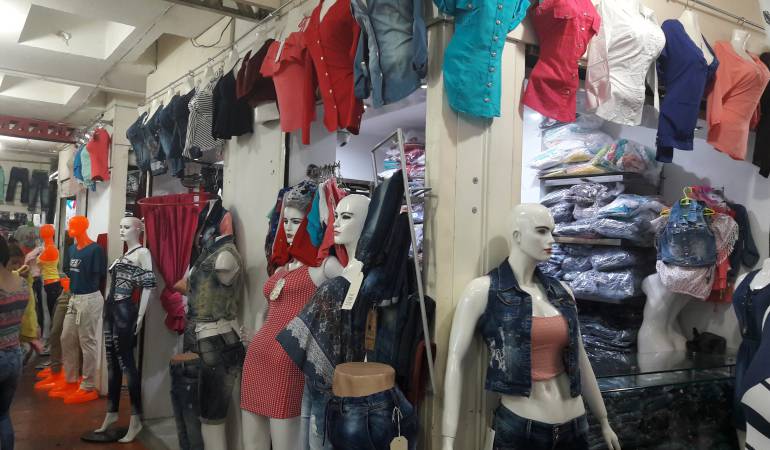 El sector textil es uno de los renglones de la economía con mayor movimiento durante esta época.