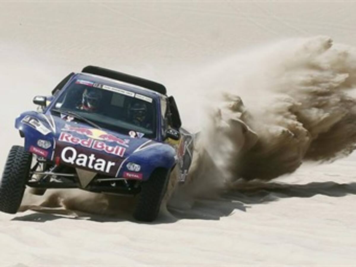 Al-Attiyah se lleva la cuarta etapa y Peterhansel mantiene el liderato