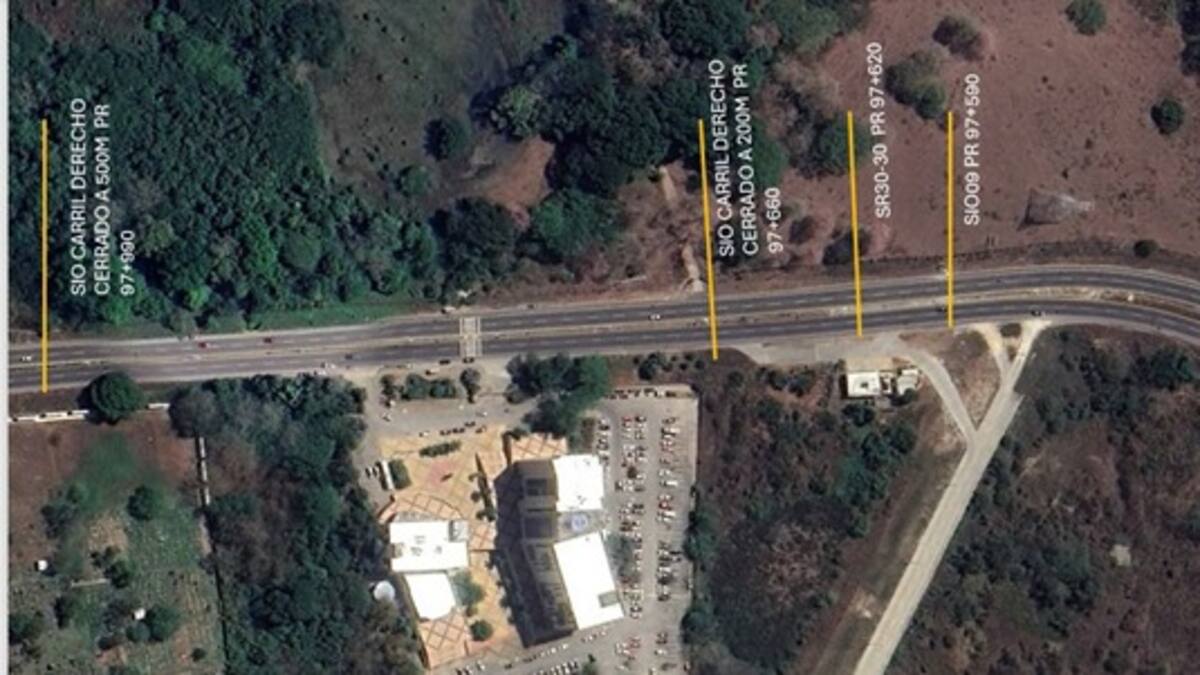 Este miércoles habrá cierres en la Troncal de Occidente entre Cartagena y Turbaco