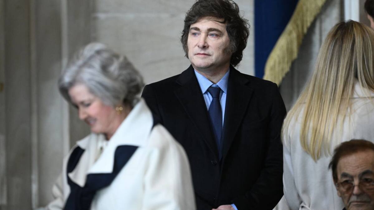 Voy a intentar avanzar en lo que sea mejor para los argentinos: Milei sobre TLC con EE.UU.