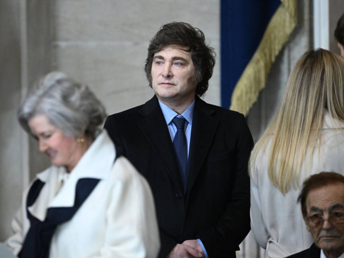 Voy a intentar avanzar en lo que sea mejor para los argentinos: Milei sobre TLC con EE.UU.