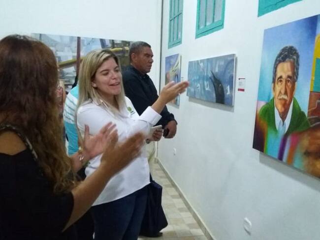 Exposición ‘Memorias’ se toma la Estación del Ferrocarril de Aracataca