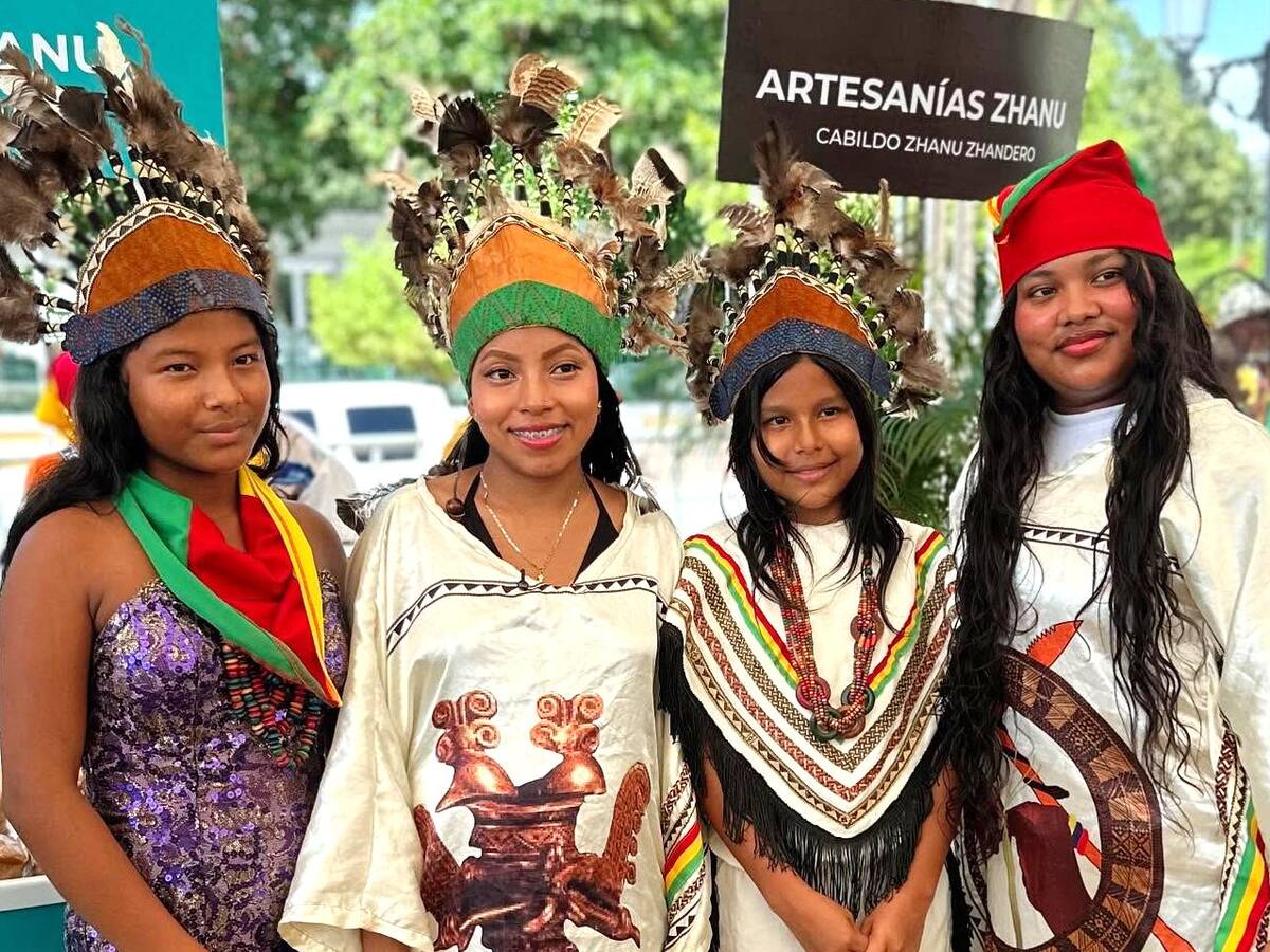 Cartagena acogió con éxito Expo Indígena 2025, Tres Pueblos, Un Territorio