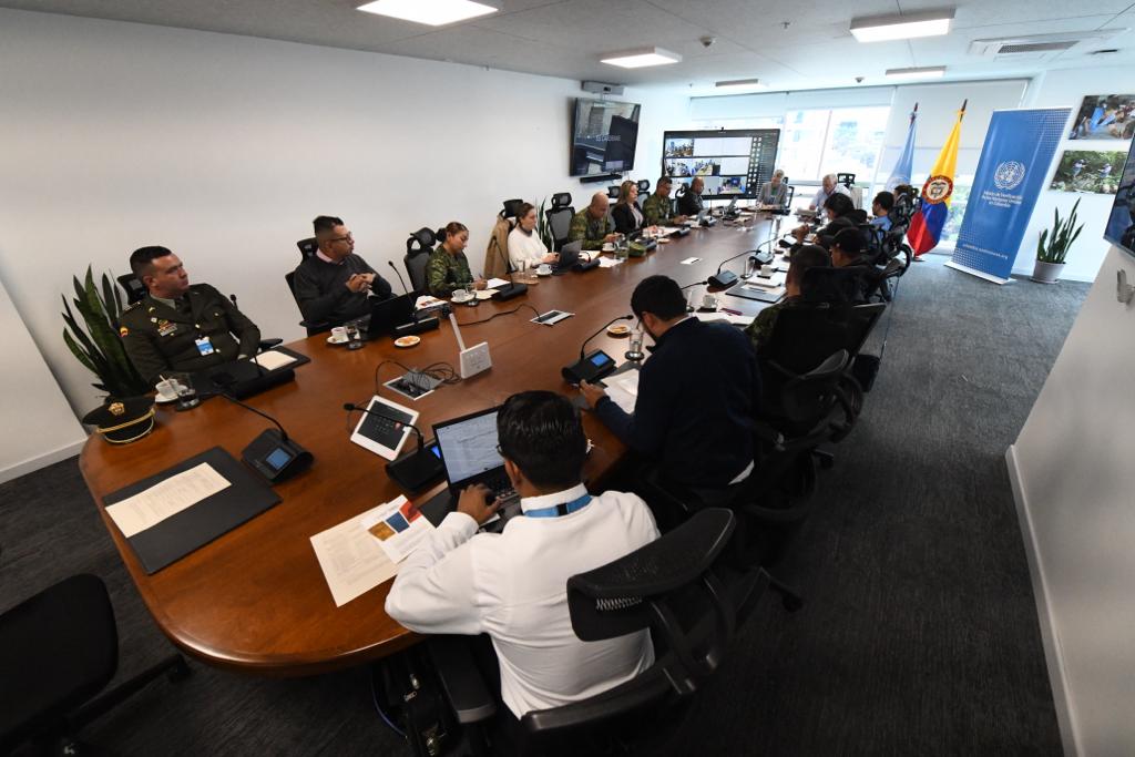 Mecanismo de Verificación y Monitoreo del cese al fuego con el ELN. Cortesía