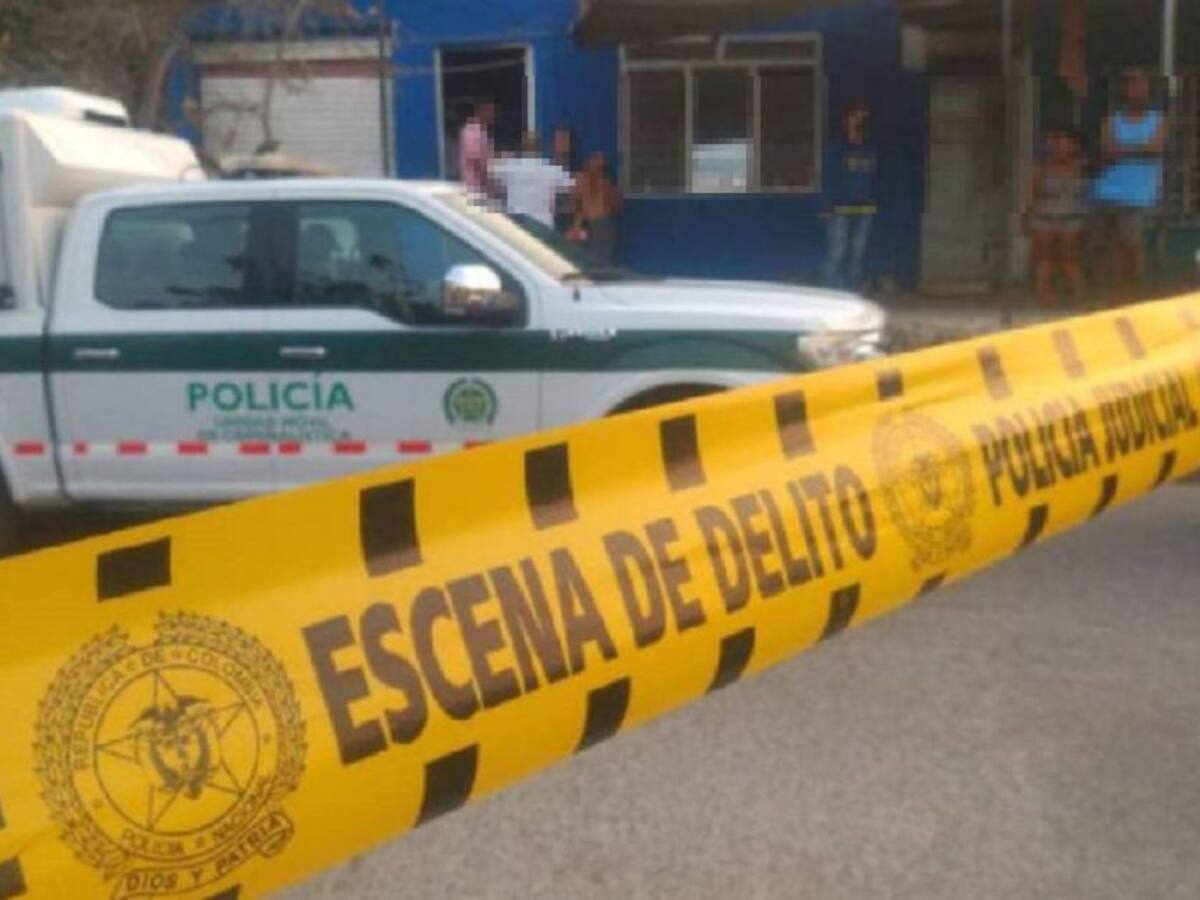 Un mayor de la policía fue atacado con explosivos en Guadalupe