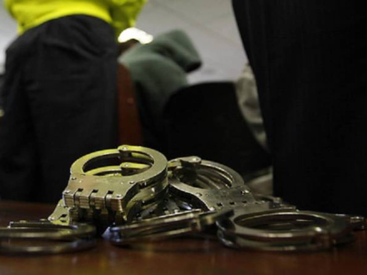 Capturado alias El Tigre, máximo jefe de "Los Puntilleros"