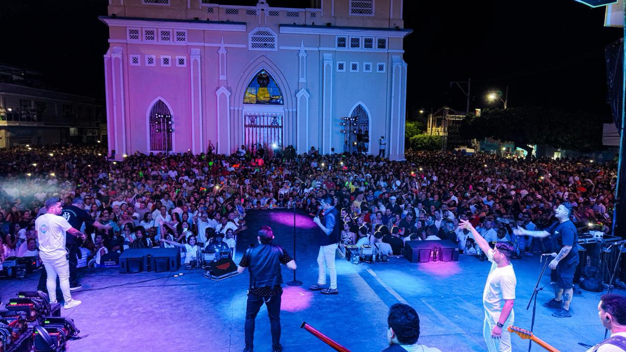 Magangué celebró sus 249 años con arte, música y reconocimiento a su gente