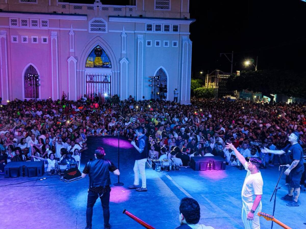 Magangué celebró sus 249 años con arte, música y reconocimiento a su gente