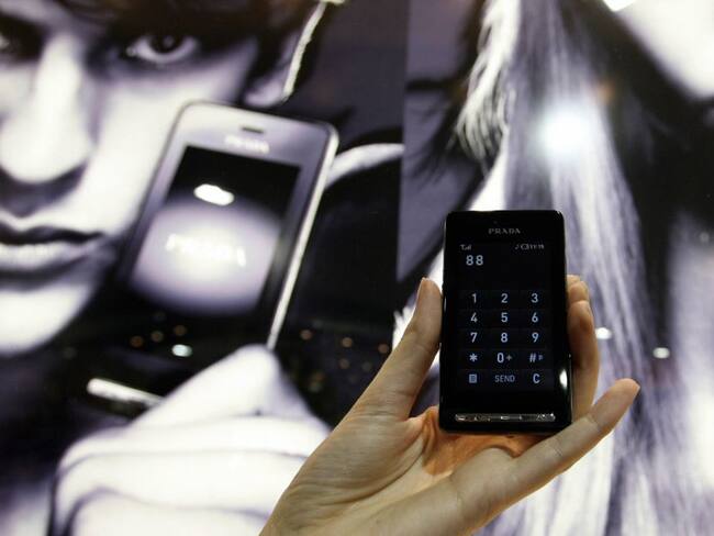¡No fue iPhone! Revelan el primer teléfono con pantalla táctil del mercado
