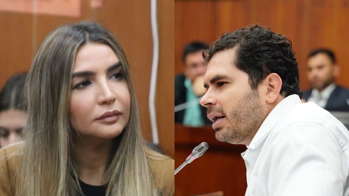 “No podemos hablar de reforma a la salud si no haya plata”, dice Nadia Blel y responde Fabián Díaz