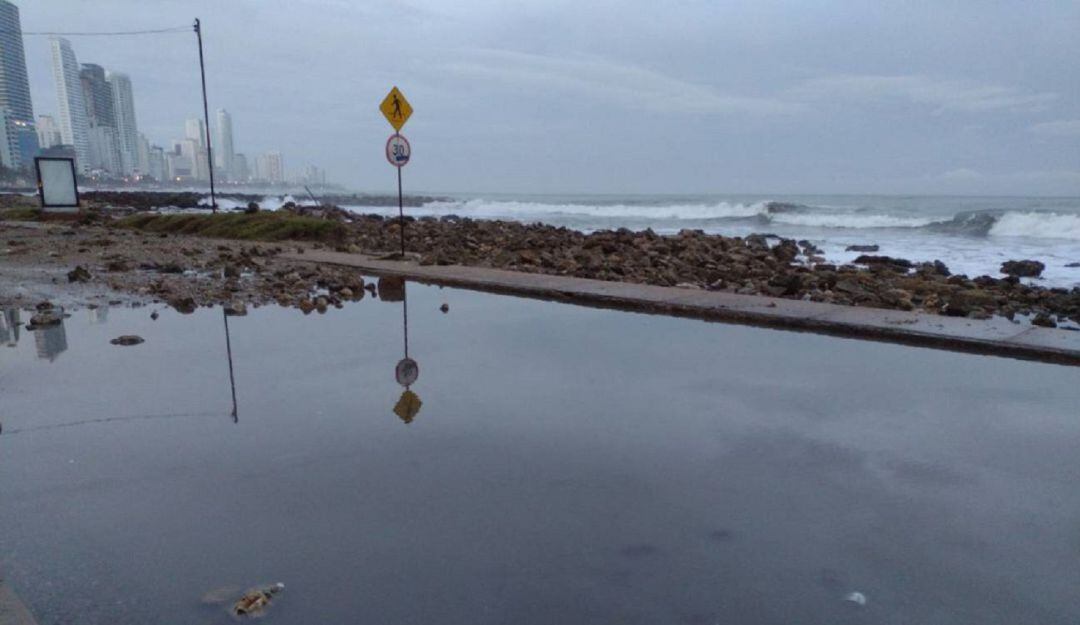 Según Veecorponacional, el Consorcio Infraestructura Costera para Cartagena se encuentra inmerso en causal de rechazo