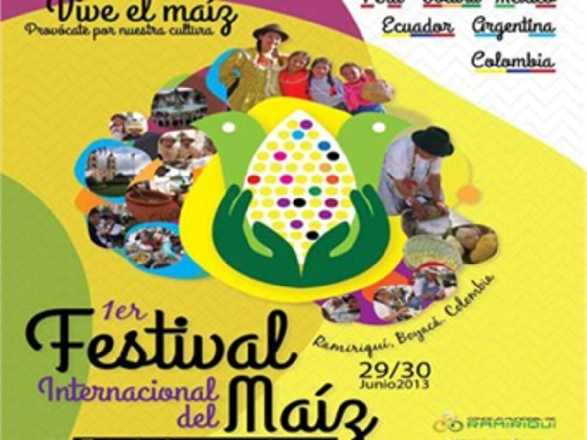 Ramiriquí celebra el Festival Internacional del maíz, el sorbo y la arepa