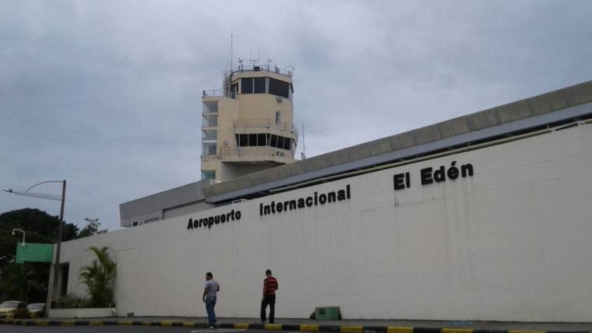 El 5 de octubre el aeropuerto El Edén contará con ocho vuelos diarios: Min Transporte