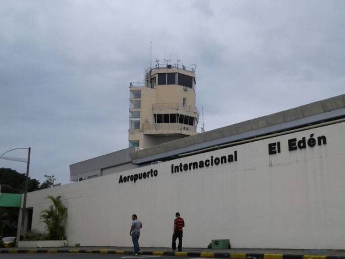 En octubre, aeropuerto El Edén contará ocho vuelos diarios: Min Transporte