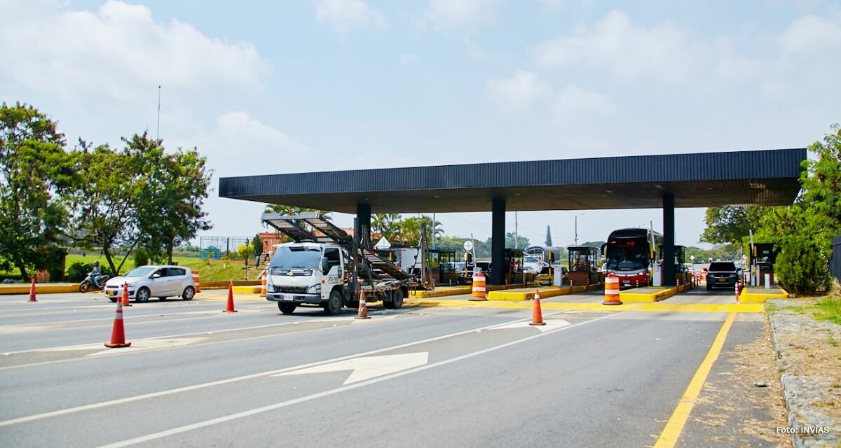 Peaje Estambul/ Foto tomada de: Invias