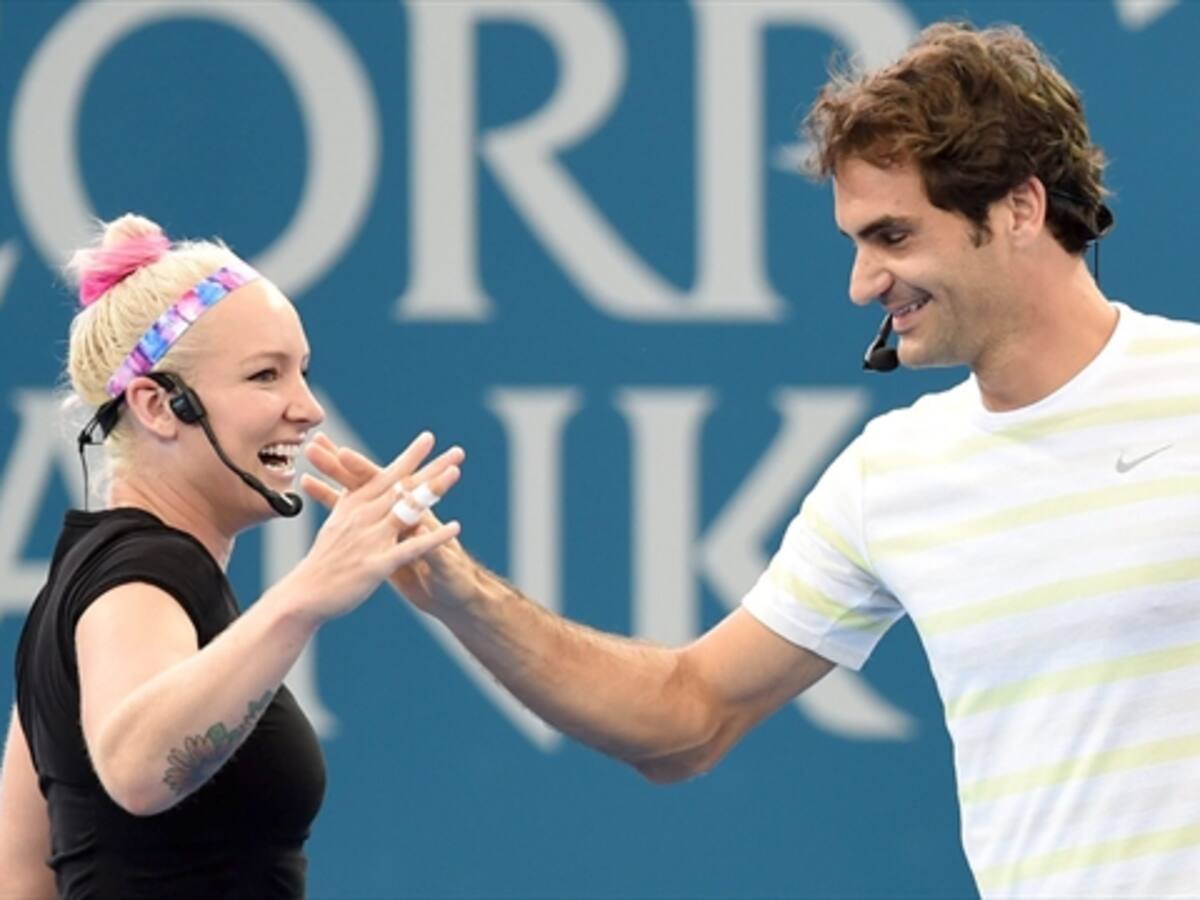 Federer busca un comienzo sencillo en el 2015 en Brisbane