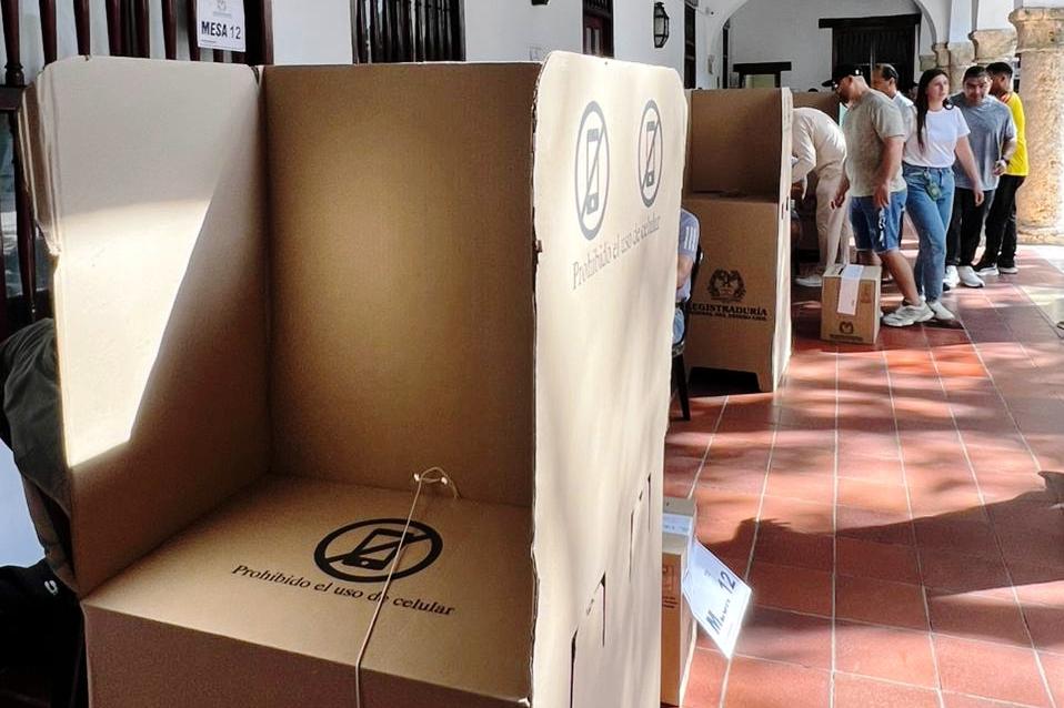 La mitad de los cartageneros habilitados para votar lo hicieron: participación electoral del 48,5%