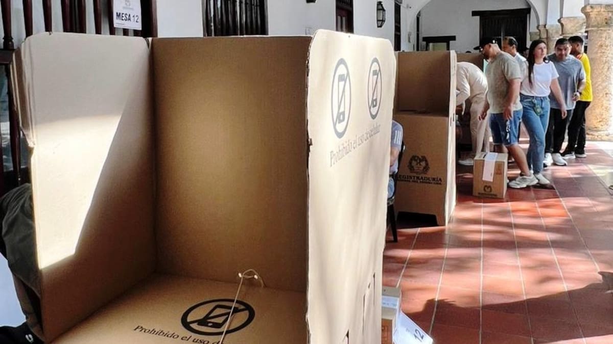 La mitad de los cartageneros habilitados para votar lo hicieron: participación electoral del 48,5%