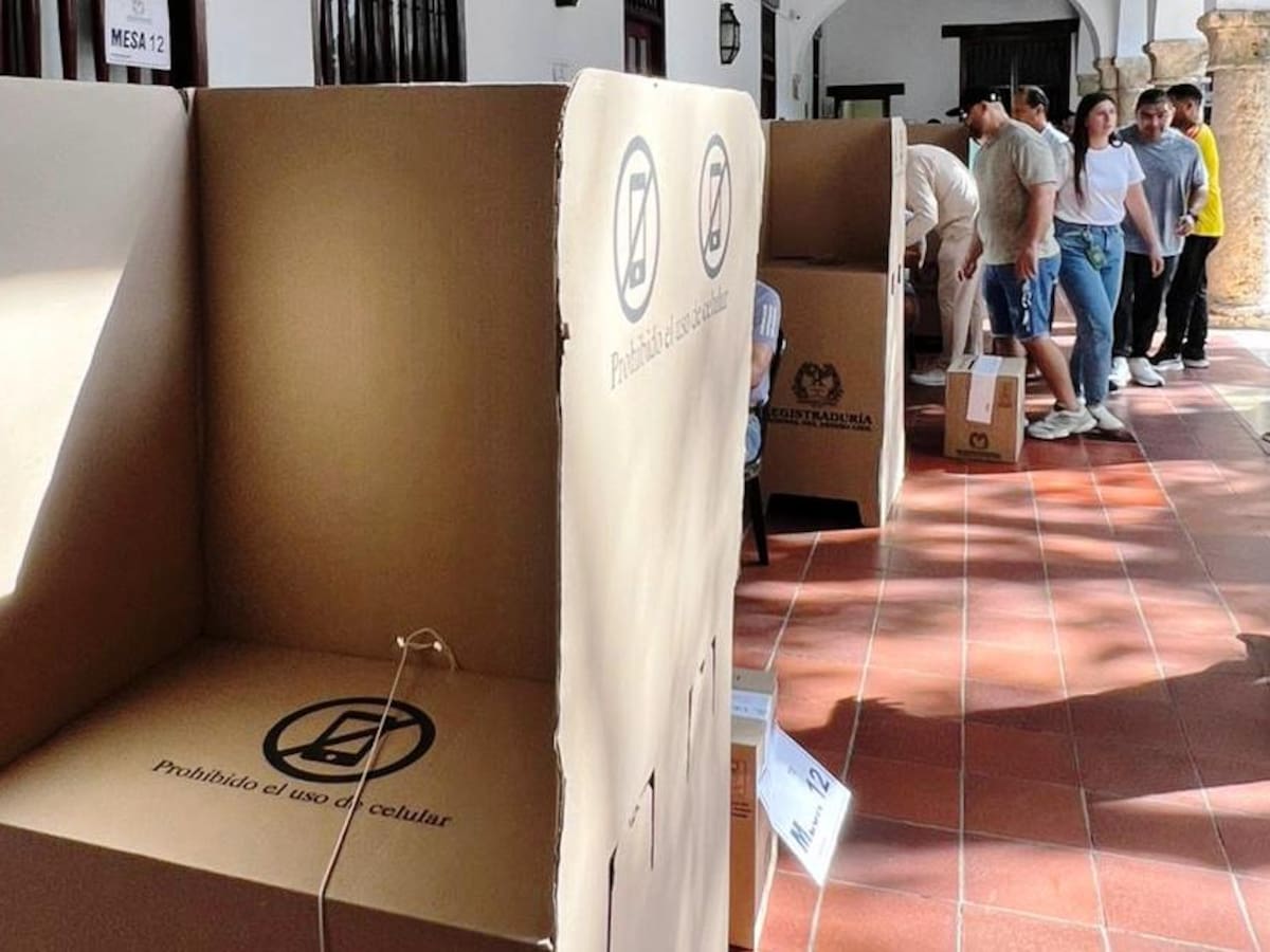 La mitad de los cartageneros habilitados para votar lo hicieron: participación electoral del 48,5%