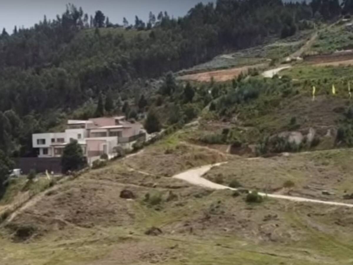 Casa del suegro del exgobernador Carlos Amaya sí se construyó en área de preservación