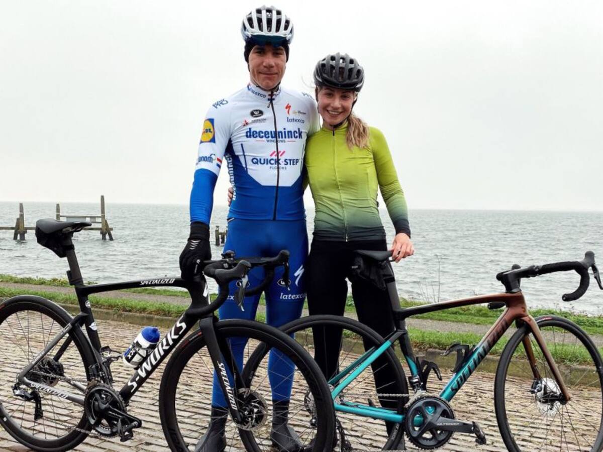 Fabio Jakobsen vuelve a la bicicleta tras grave accidente en Polonia