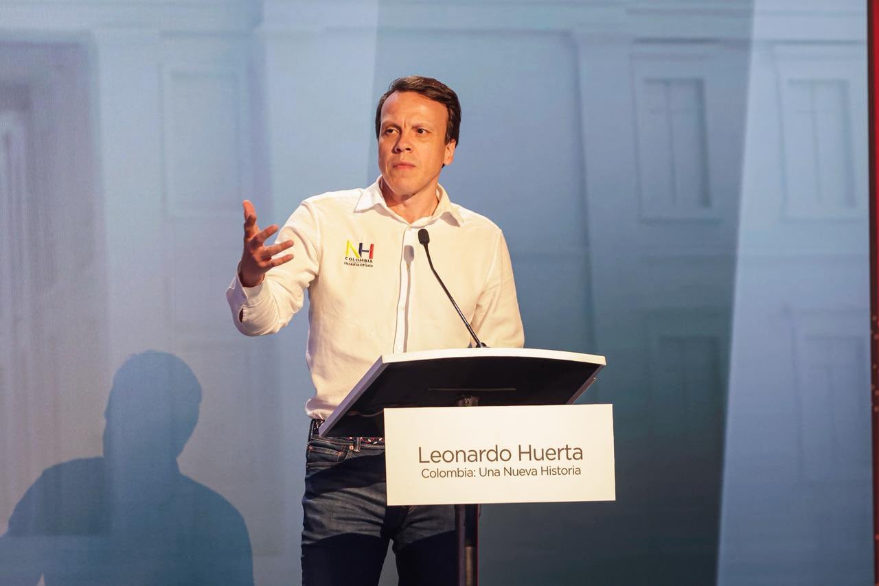 Leonardo Huerta. Foto tomada del X oficial