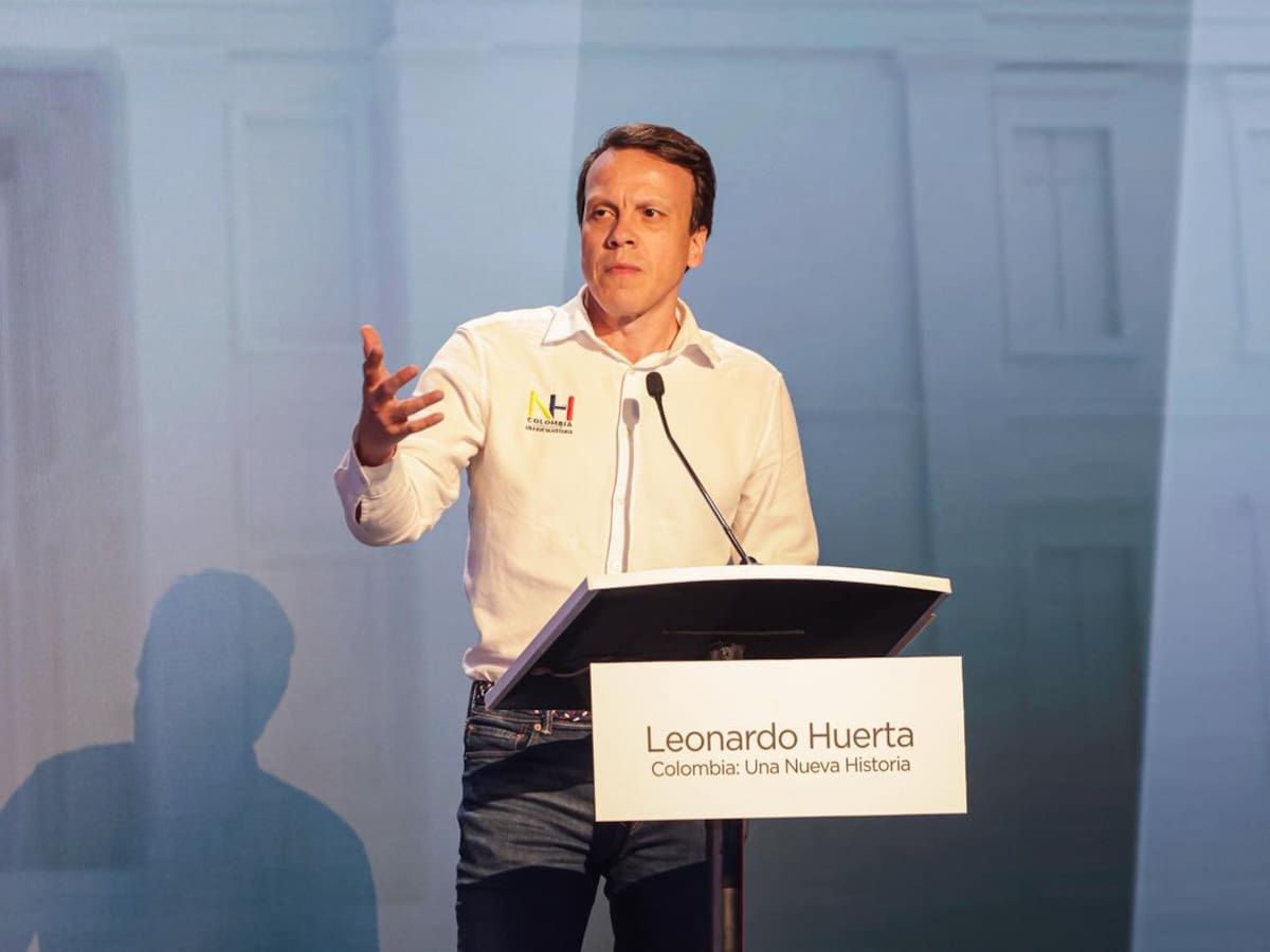 Leonardo Huerta: un “outsider” en la contienda electoral y su visión de federalismo para Colombia