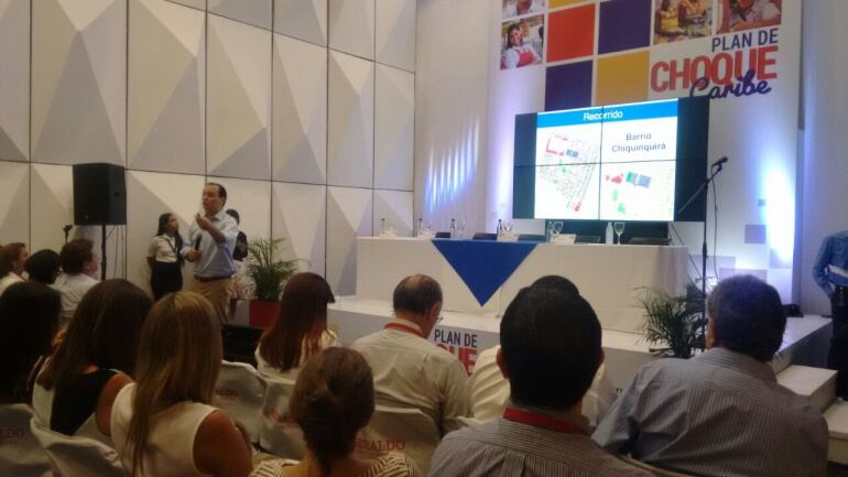 José Miguel Mendoza, superintendente de servicios públicos