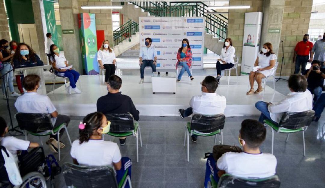 Entrega de la IED Despertar del Sur