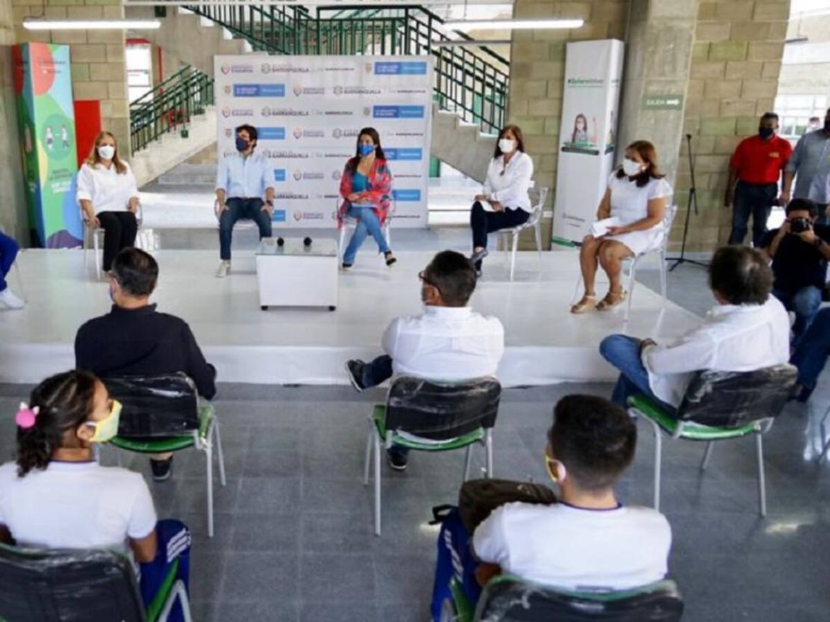 MinEducación entregó colegio que se sumará a la alternancia en Barranquilla