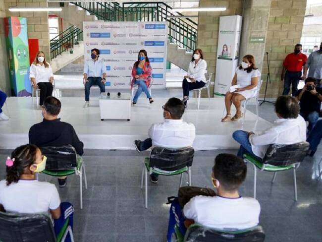 Entrega de la IED Despertar del Sur