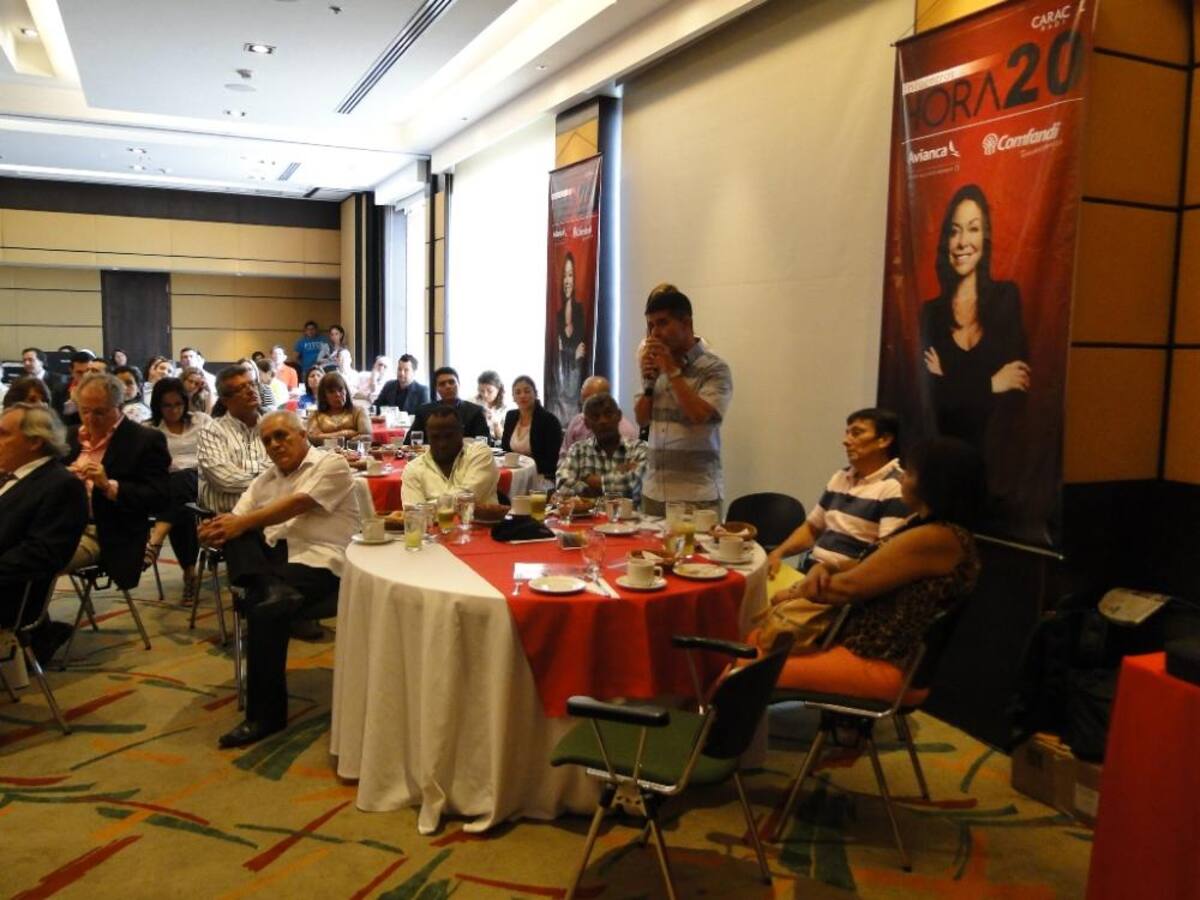 El tema del día fue 'Competitividad y Desarrollo - Región Pacifico'.