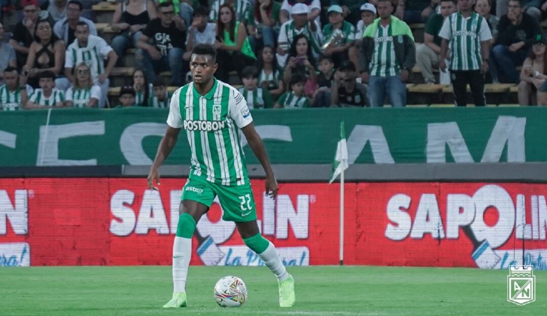 Juan David Cabal, de 21 años, deja el cuadro antioqueño tras haber conquistado dos títulos.