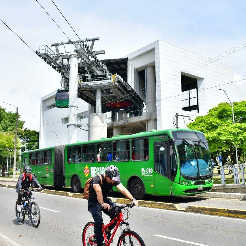 Foto: Sistema de Transporte Masivo, Megabús (archivo)