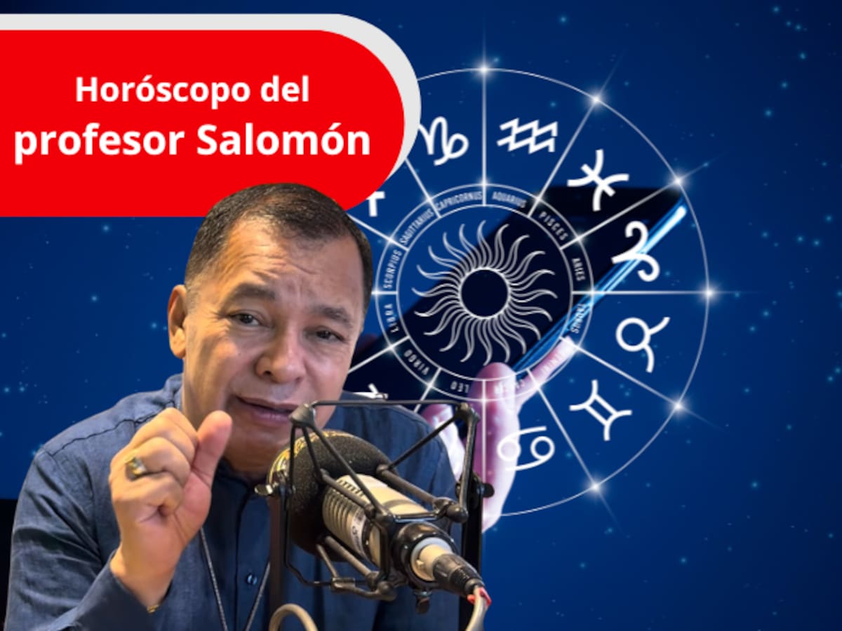 Horóscopo de HOY 28 de abril del Profesor Salomón: Tauro y Leo, presten atención a lo laboral