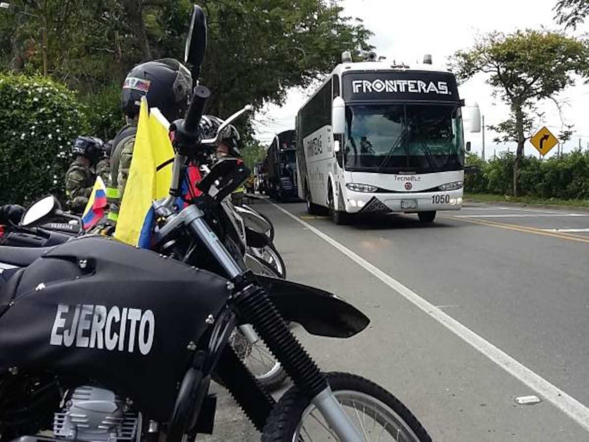 El ejército reforzó la presencia en La Línea de cara al fin de año