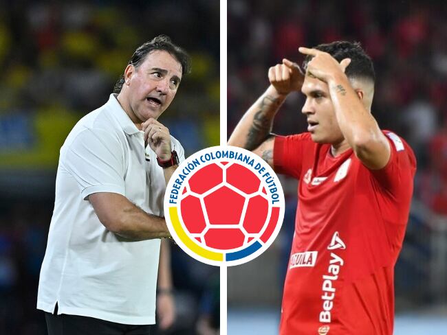 Néstor Lorenzo y Juan Fernando Quintero / Getty Images-Colprensa