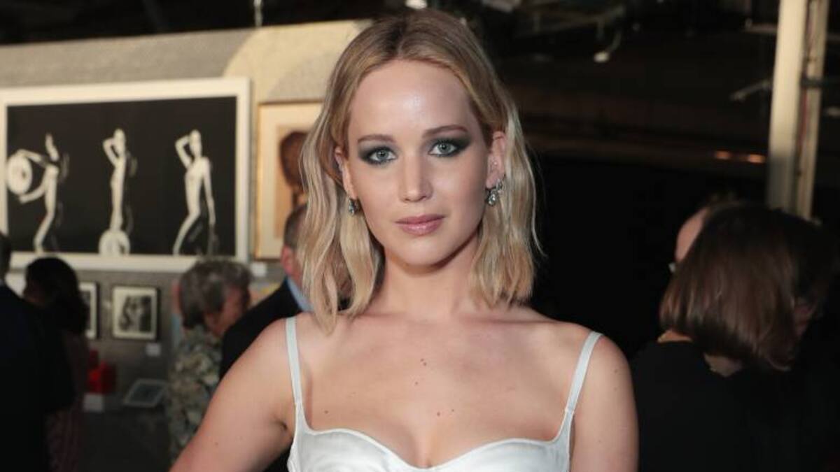 Jennifer Lawrence reúne a su novio y dos ex bajo en el mismo lugar