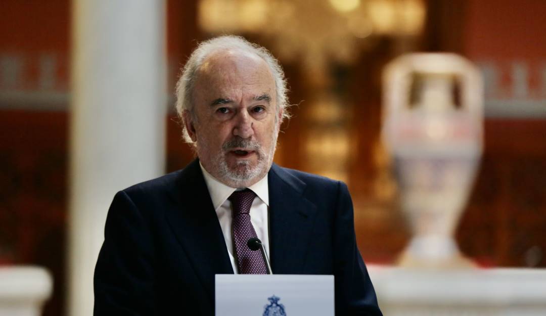 El director de la Real Academia Española (RAE), Santiago Muñoz Machado.            Foto: Getty 