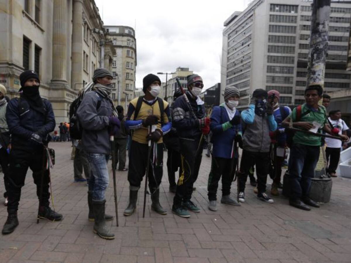 Gobierno denuncia actos vandálicos en toma al Ministerio de Agricultura